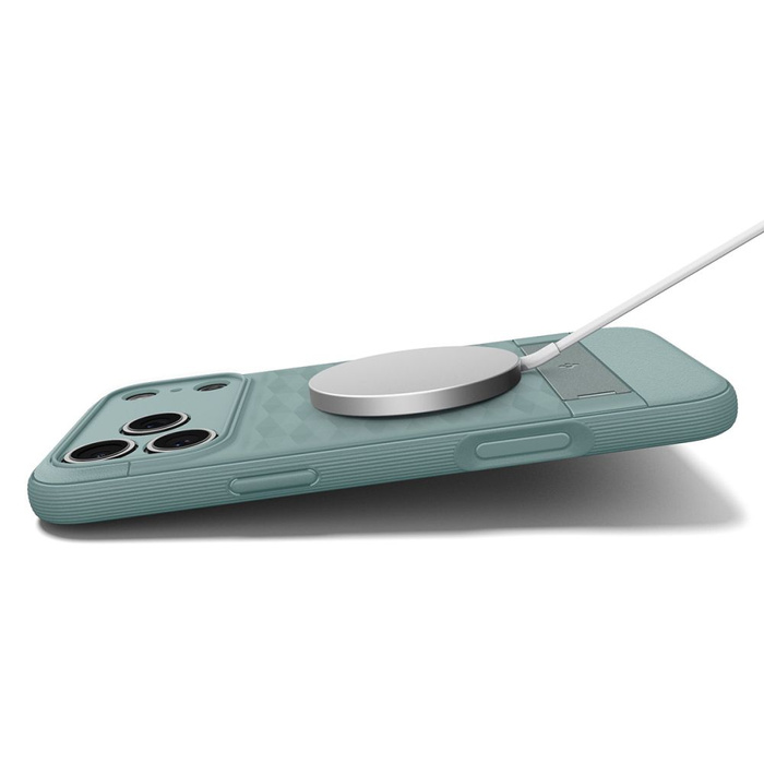 Spigen PARALLAX "S" Mag MagSafe IPhone 17 PRO VERDE SALVIA