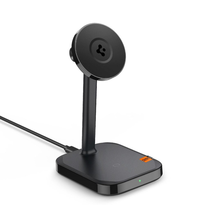 Nabíječka Spigen PF2100 ARCfield Magnetic MagSafe Duální bezdrátová nabíječka černá