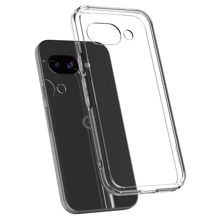 ETUI SPIGEN GOOGLE PIXEL 9A ULTRA HYBRID CRYSTAL CLEAR