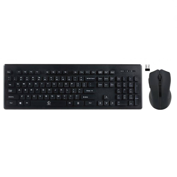 Ensemble clavier + souris sans fil Rebeltec MILLENIUM