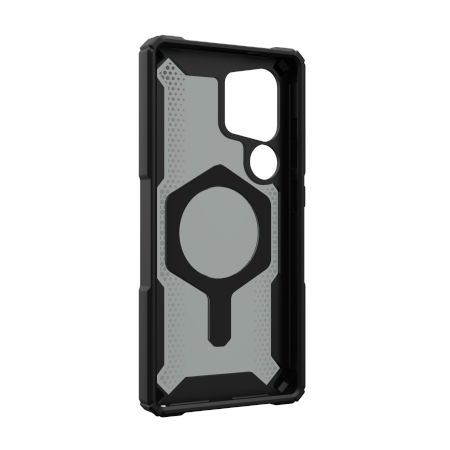 UAG Plasma XTE Magnet -  obudowa ochronna do Samsung Galaxy S25 Ultra 5G z wbudowanym modułem magnetycznym (black/orange)