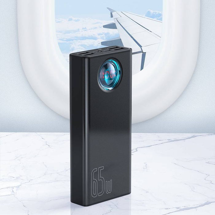 Banque d&#39;alimentation Baseus Amblight 65W 30000mAh Overseas Edition blanc (PPLG000102)