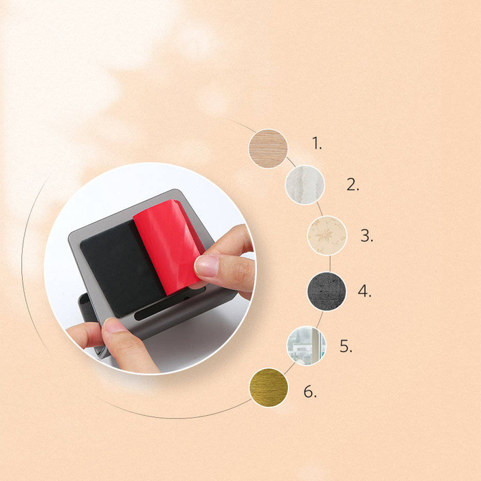 Support mural en métal Ugreen pour tablette smartphone noir (LP193)