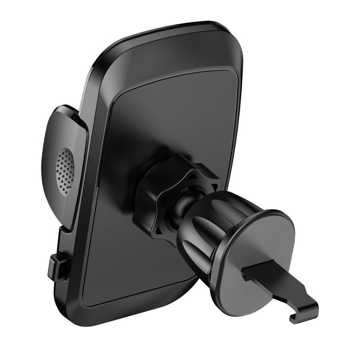 Holder at mobile phone TECH-PROTECT V3 UNIVERSAL VENT CAR MOUNT BLACK