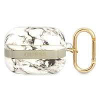 Case GUESS Apple AirPods Pro Cover Marble Strap Collection Grey Case