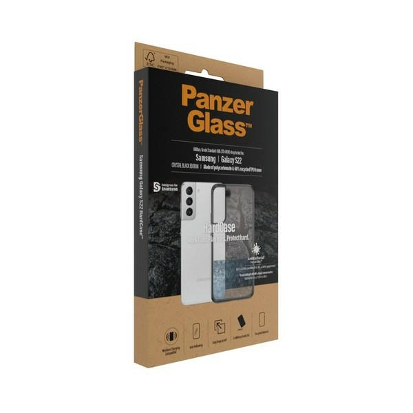 PanzerGlass HardCase Samsung S22 G901 Antibakteriell Militärisch klar