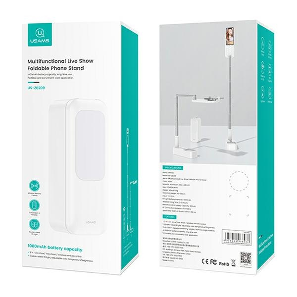 USAMS LED Multifunción Live Show Blanco