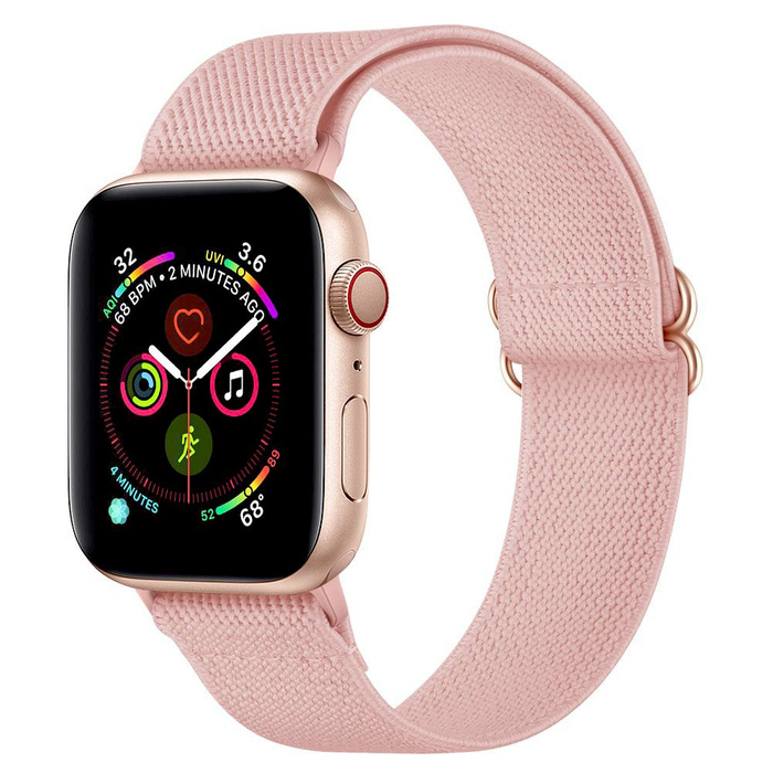 Řemínek TECH-PROTECT Apple Watch 4/5/6/7 / SE (38/40/41 MM) jemně růžový písek