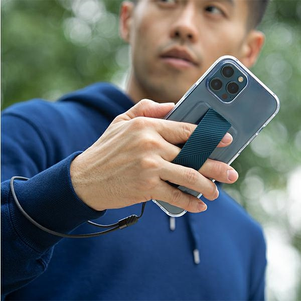 Uniq Hülle Heldro iPhone 12 Pro Max 6.7 &quot;transparent / klar Antimikrobiell