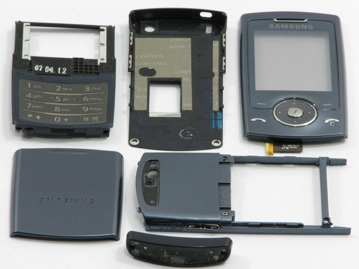 Pouzdro SAMSUNG U600 Complete Original Grade B