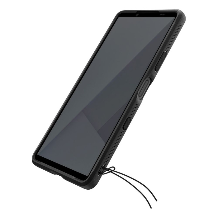 Spigen Rugged Armor SONY XPERIA 10 VII MATTE SCHWARZ