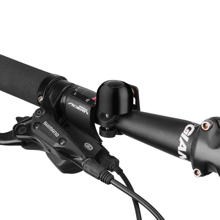 Rockbros 2018-1ABK Fahrradklingel – Schwarz