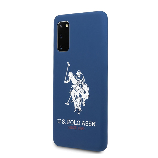 Case US POLO Samsung Galaxy S20 Silicone Collection Navy blue Case