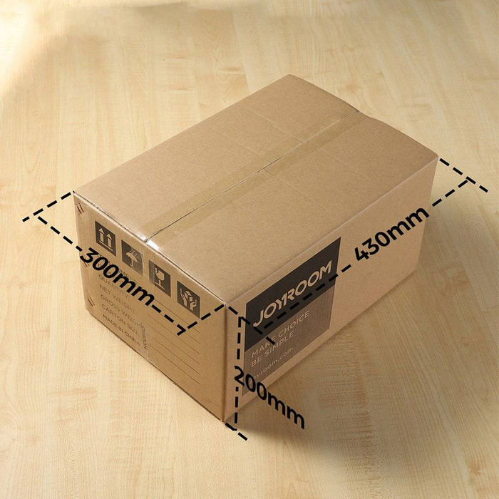 Joyroom Knight Series set 40x tempered Glass 2.5D for iPhone 12 Pro Max clear (JR-PF843)