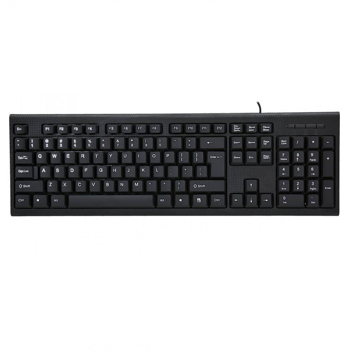 Rebeltec PRIMERO wired keyboard cable 1.8m