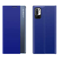 Nuovo Sleep Case Flip Cover per Xiaomi Redmi Note 11 Pro + 5G / 11 Pro 5G / 11 Pro blu