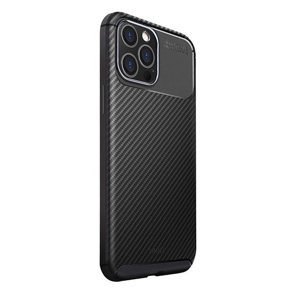 Puzdro UNIQ Apple iPhone 12 Pro Max Hexa Black Case