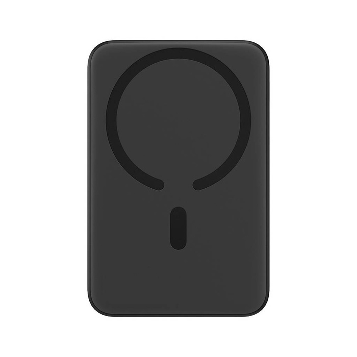 Baseus Magnetic Mini Power Bank avec MagSafe 15W / PD QC 20W 10000mAh Noir (Overseas Edition) + Câble série Xiaobai USB-C - USB-C 60W 3A 0,5m Noir