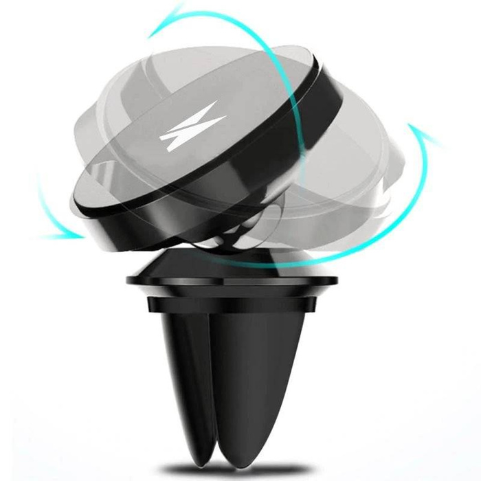 Wozinsky Universal Air Vent Magnetic Car Mount Holder black (WMH-04)