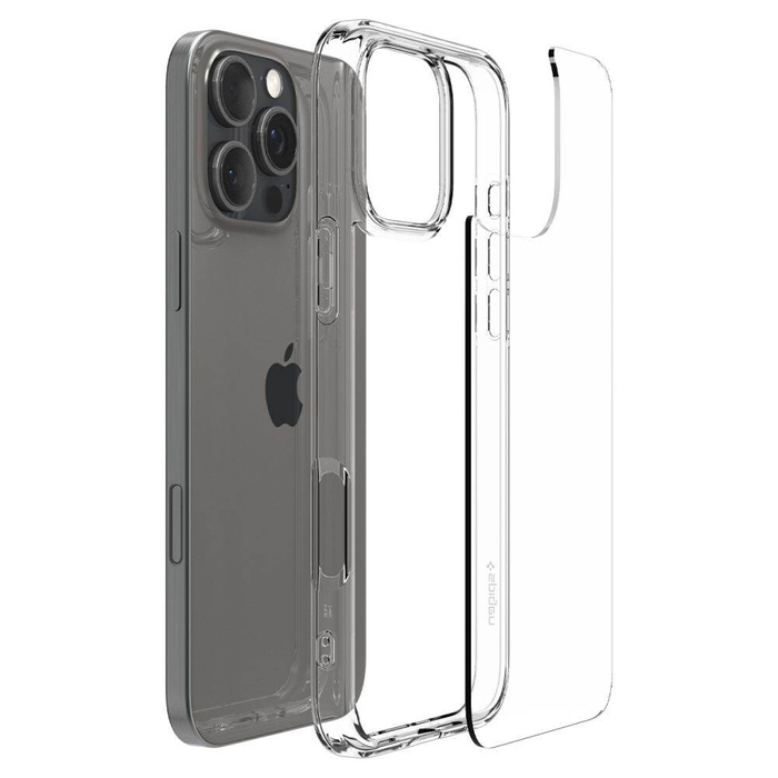Spigen Ultra Hybrid IPhone 16 PRO MAX KRISTALLKLAR