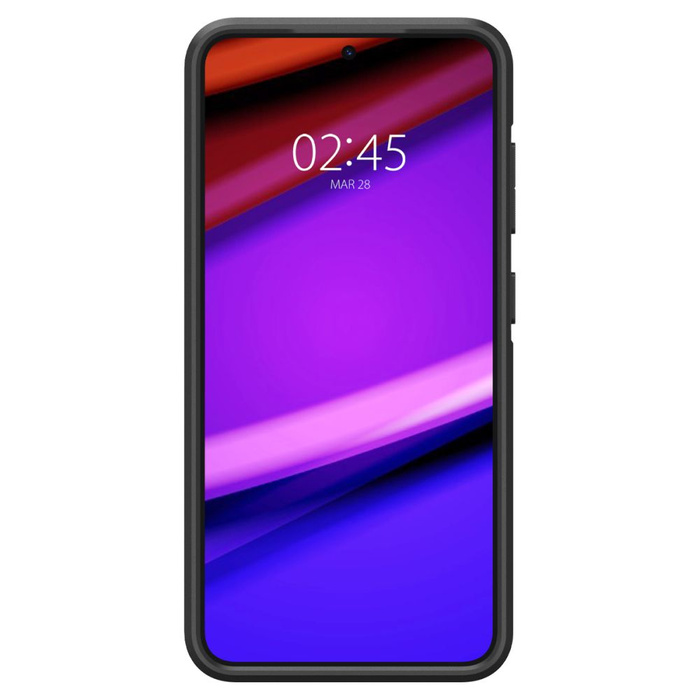 Hülle Spigen Core Armor Samsung Galaxy S24 MATTE Schwarz Case