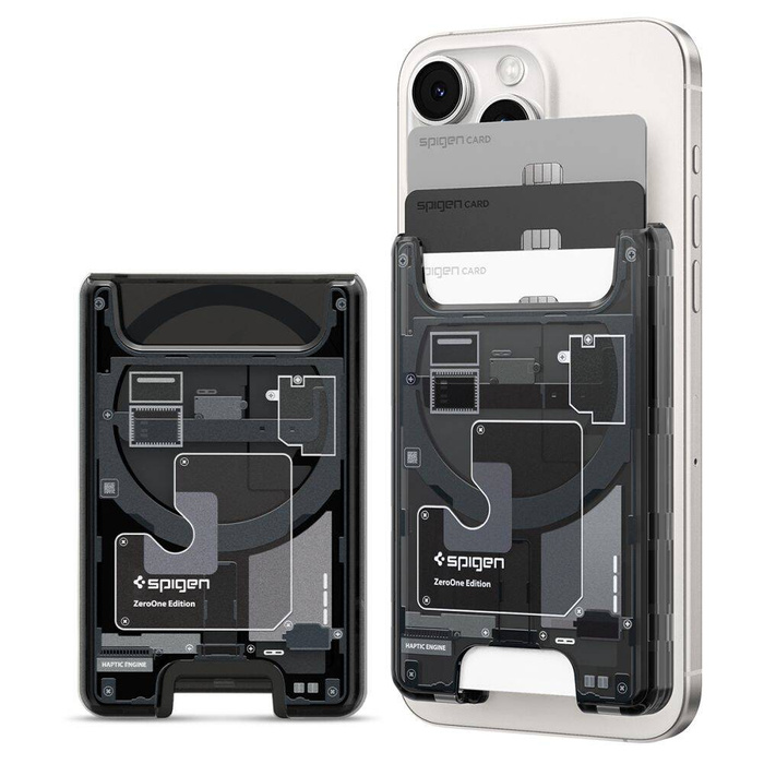 Case Spigen Ultra Hybrid Mag MagSafe WALLET ZERO ONE