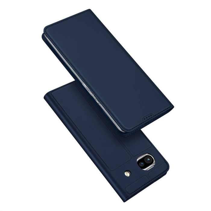 Dux Ducis Skin Pro Case pro Google Pixel 7a Flip Card Wallet Stand Blue