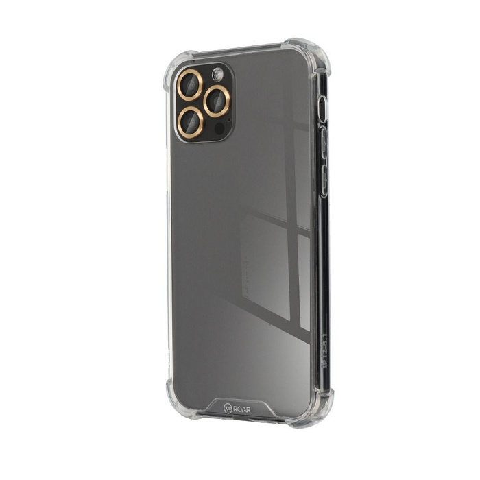 Cover Armor Jelly Roar - per iPhone 12 12 PRO trasparente