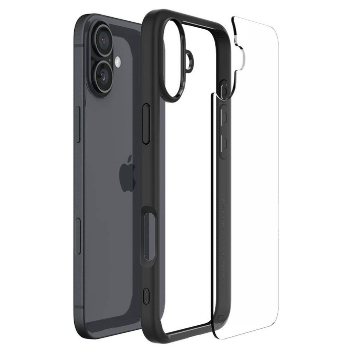 Spigen Ultra Hybrid IPhone MATTE 16 PLUS NOIR
