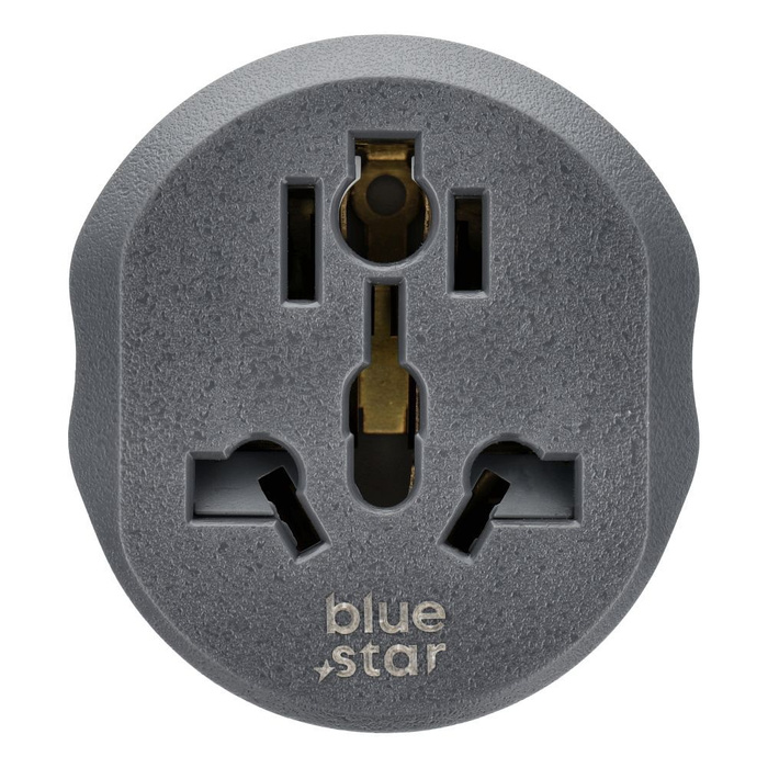 Adapter podróżny Blue Star GO TO USA (Type A) 10A biały