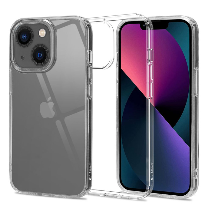 TECH-PROTECT FLEXAIR HYBRID IPhone 13 CLEAR