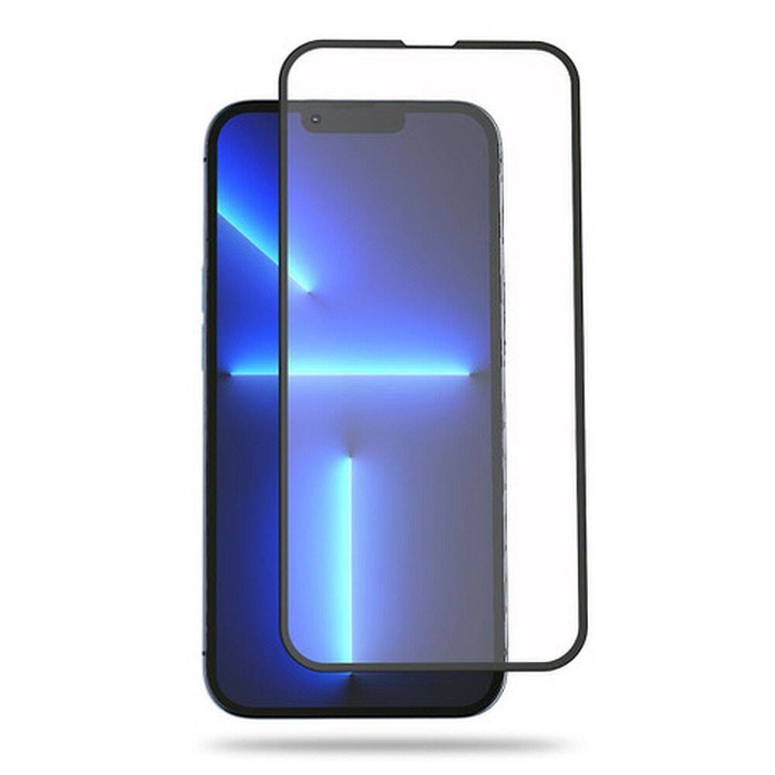 Szkło hybrydowe Bestsuit Flexible 5D Full Glue do iPhone 13 mini czarny