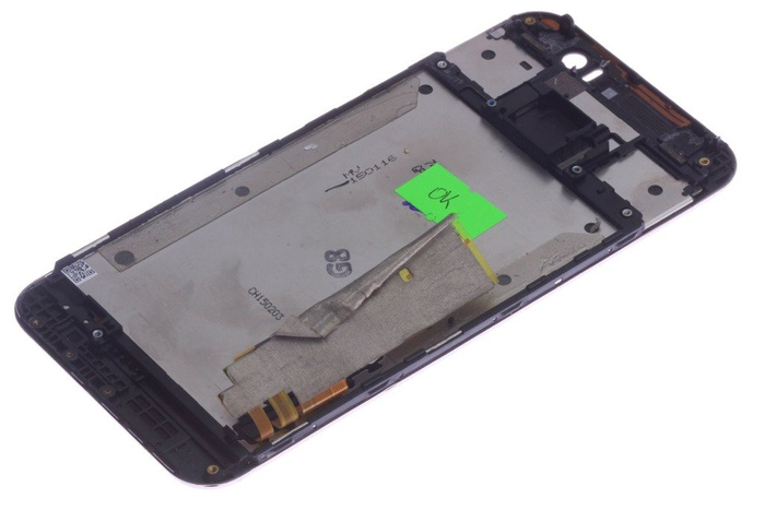 Displej HTC One M9 Silver Grade C LCD Touch Original 