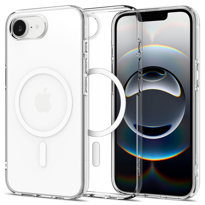 SPIGEN LIQUID CRYSTAL MAG MAGSAFE IPHONE 16E KLAR