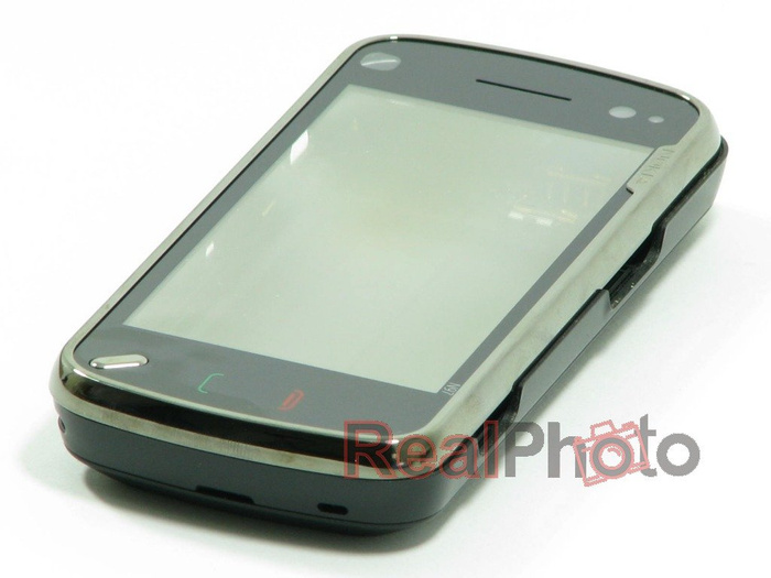 Custodia originale nera di grado B completa di NOKIA N97