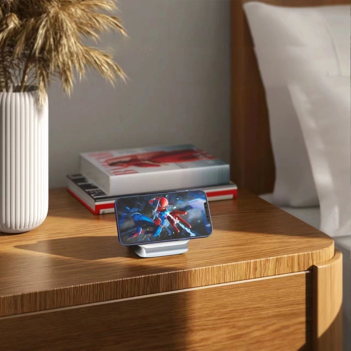 Dudao A11N 15W 3in1 inductive charger - white