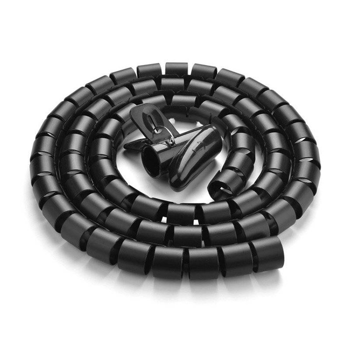 UGREEN LP121 Organizador de cables en tubo 3m Negro