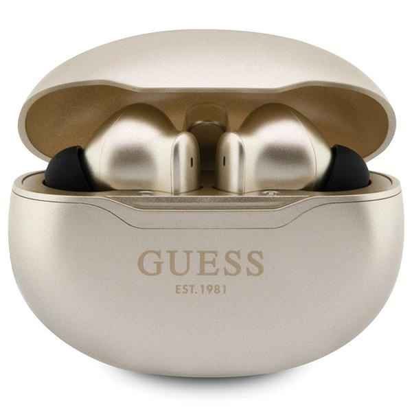 Guess auriculares Bluetooth GUTWST50ED TWS + base Classic EST dorada/dorada