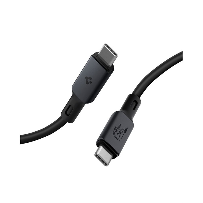 Kabel Spigen ARCDRAHT PB2203 TYP-C KABEL PD240W 120CM SCHWARZ