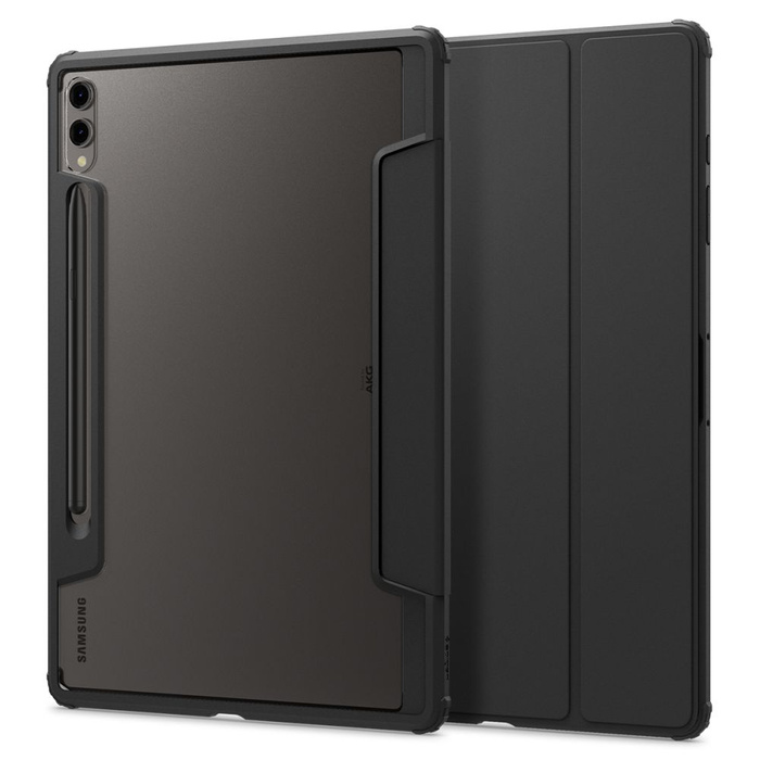 Funda Spigen Ultra Hybrid "pro" Galaxy Tab S9+ Plus 12.4 X810 / X816b Negro Case