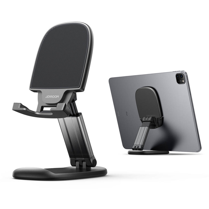 Joyroom JR-ZS371 supporto pieghevole per tablet con regolazione in altezza - nero