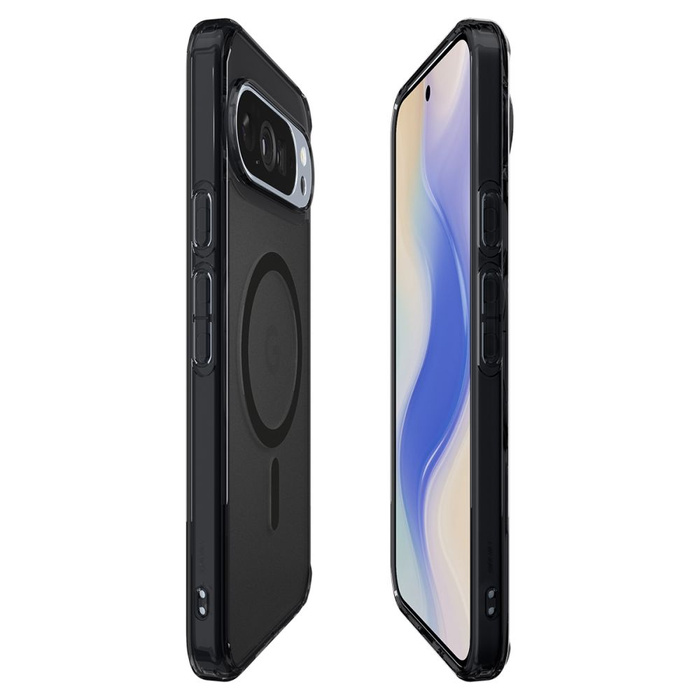 Spigen Ultra Hybrid Mag MagSafe GOOGLE PIXEL 10 PRO XL NEGRO ESCARCHA