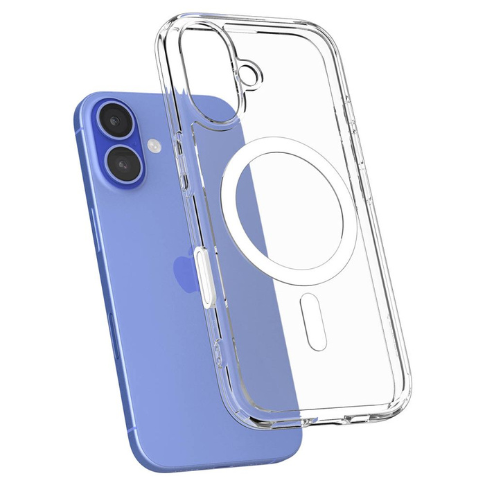 Case Spigen Ultra Hybrid "T" Mag MagSafe IPhone 16 WHITE