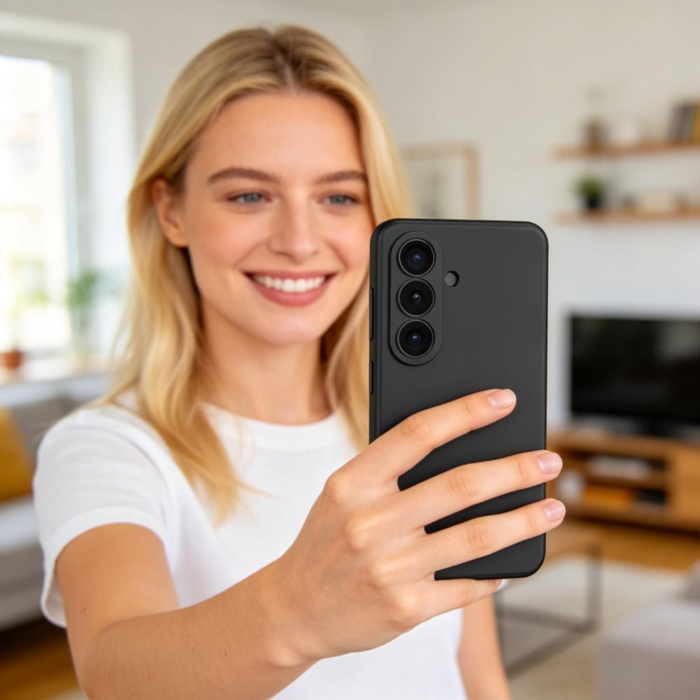 TECH-PROTECT SILICONE MAGSAFE GALAXY S26 BLACK