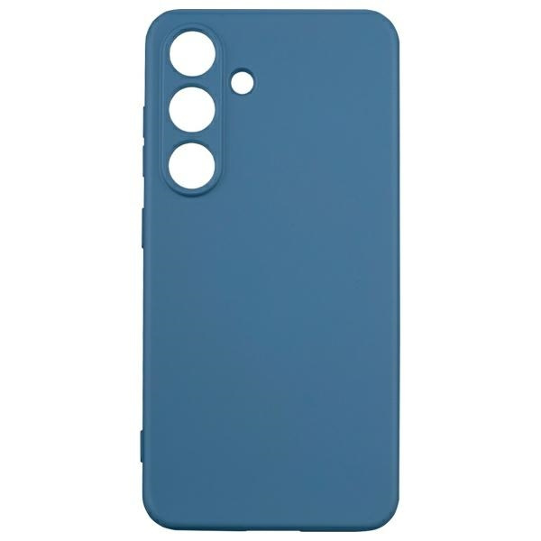 Beline Etui Silicone Samsung S25         niebieski/blue