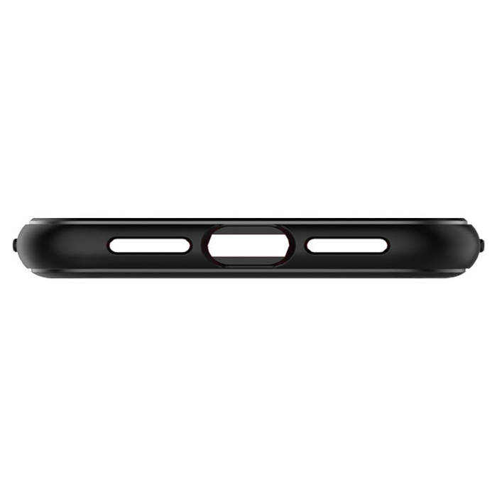 Coque SPIGEN Rugged Armor Apple Iphone Xr Matte Black Black Case