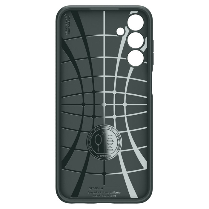 Hülle Spigen Liquid Air Samsung Galaxy A15 4g / 5g Abyss Grün Case