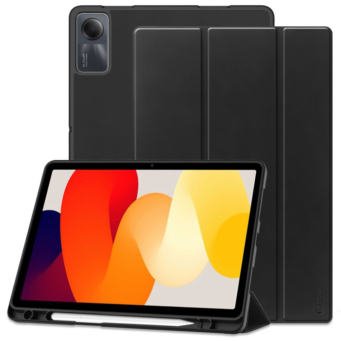 Hülle Tech-protect Sc Pen Xiaomi Redmi Pad Se 11.0 Schwarz Case