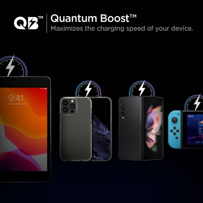 Charger Spigen PE2103EU ARCSTATION NETWORK CHARGER 25W WHITE