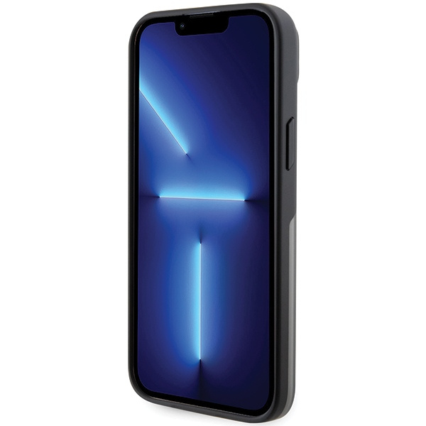 Hülle BMW BMHMP14MDSLK iPhone 14 Plus 6,7" schwarz/schwarz hartcase Signature MagSafe